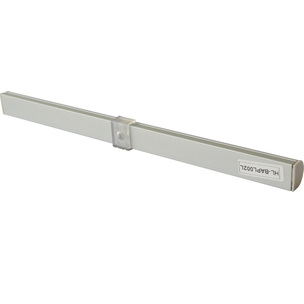 LED Diffuser Channel Aluminum Profile with 45° Lens For 12mm Width LED Strip Lighting